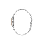 Freelook Lumiere Silver and Rose Gold Stainless Steel Watch for Women FL.1.10525-6