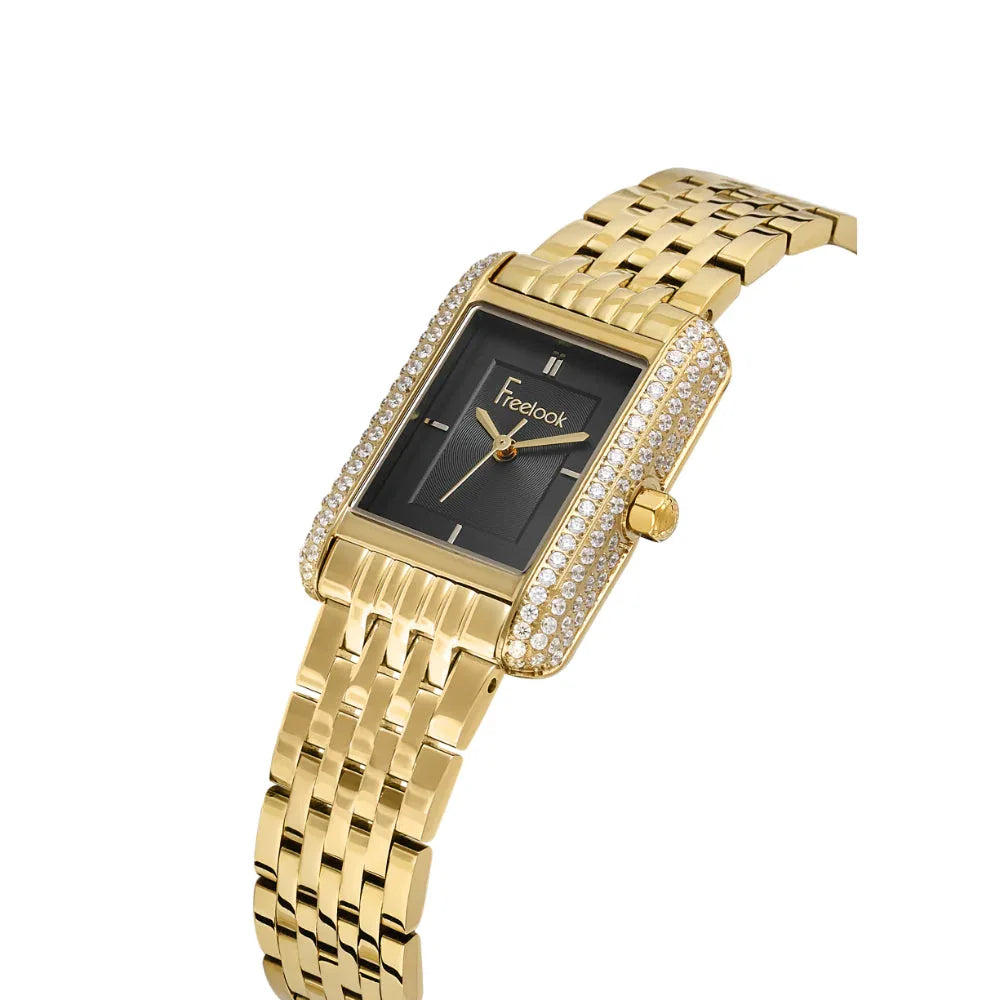 Freelook Charmant Gold Stainless Steel Watch for Women FL.1.10526-3 - Daniel Klein Saudi Arabia