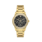 Freelook Charmant Gold Stainless Steel Watch for Women FL.1.10527-3