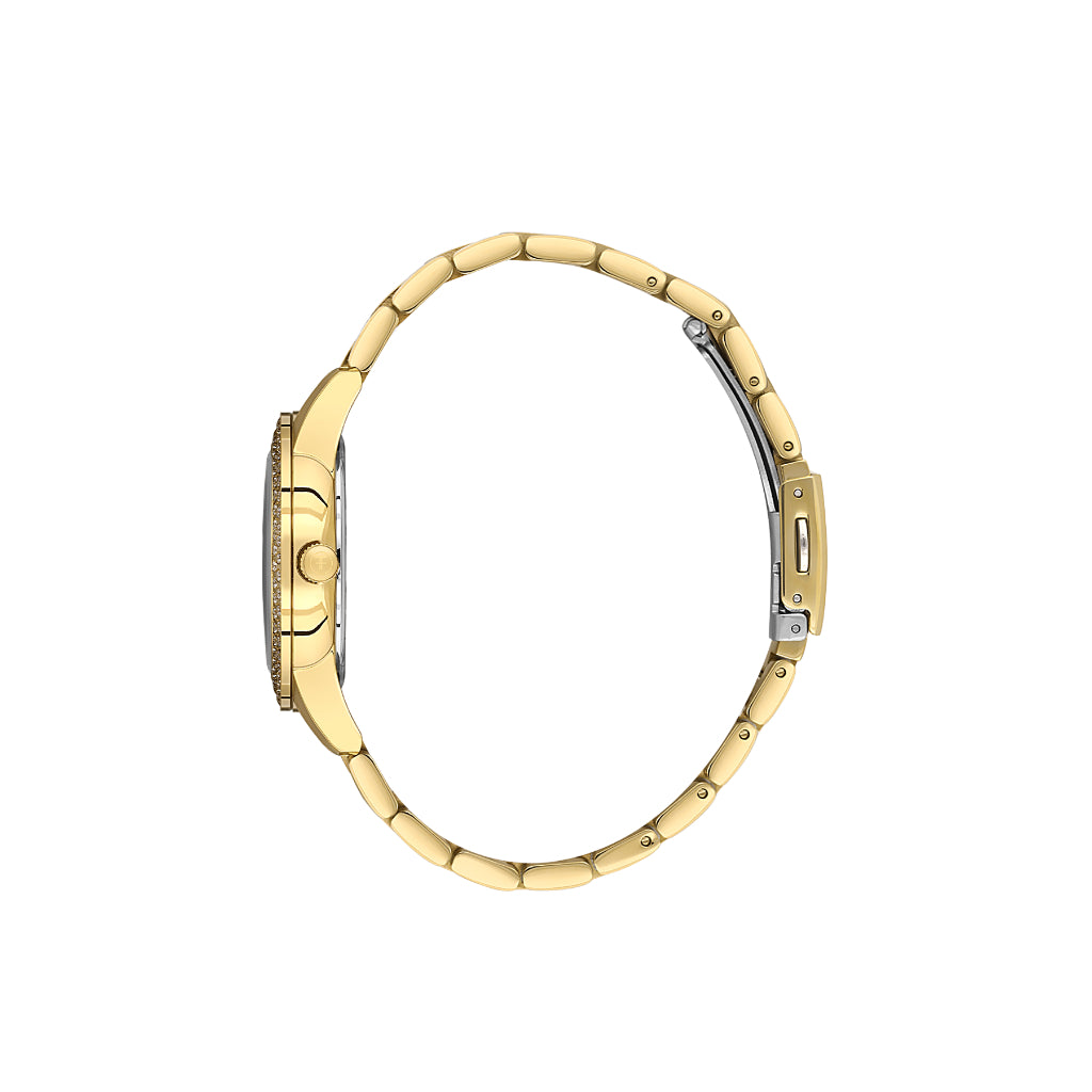 Freelook Charmant Gold Stainless Steel Watch for Women FL.1.10527-3