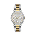 Freelook Charmant Silver and Gold Stainless Steel Watch for Women FL.1.10527-4