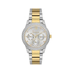 Freelook Charmant Silver and Gold Stainless Steel Watch for Women FL.1.10527-4