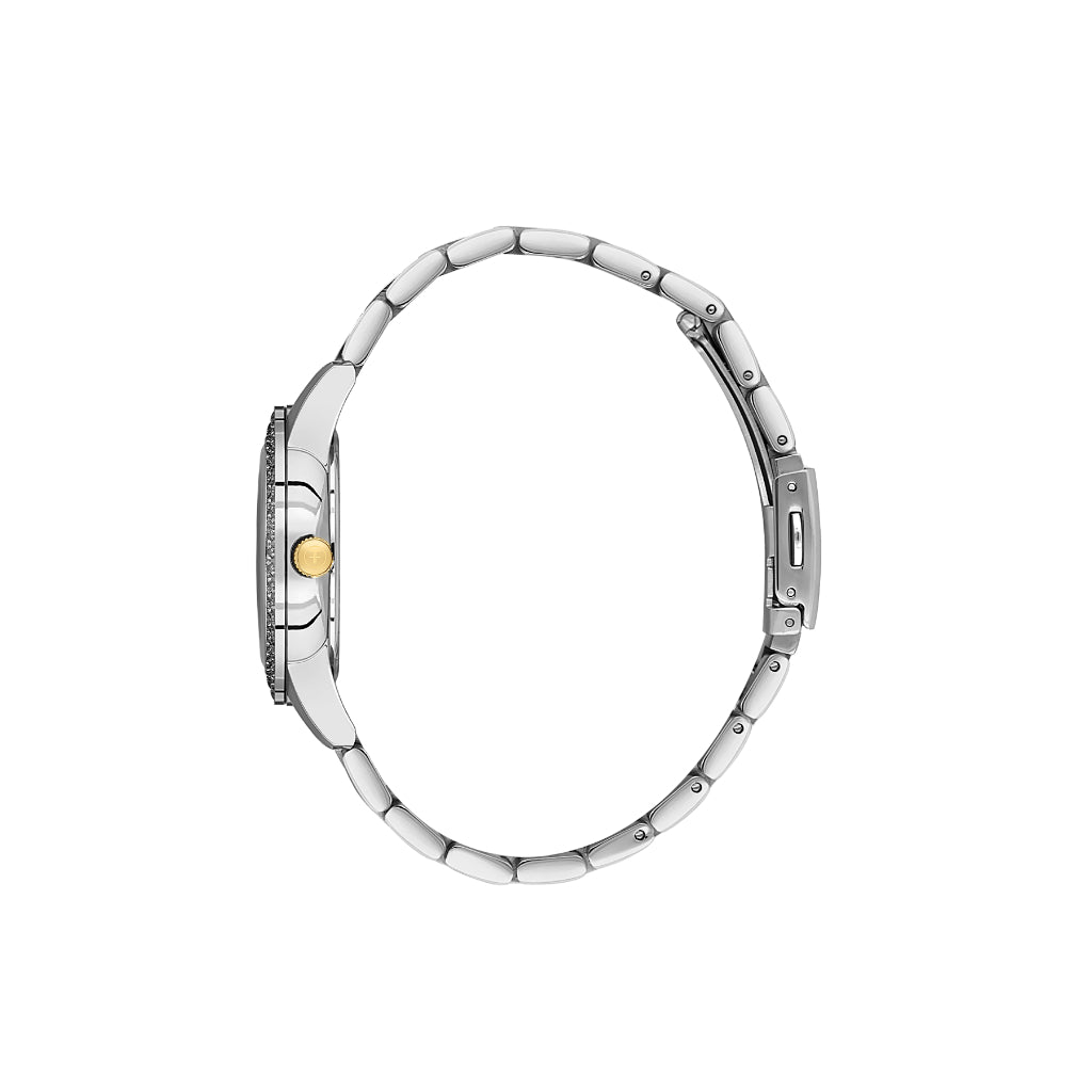 Freelook Charmant Silver and Gold Stainless Steel Watch for Women FL.1.10527-4