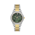 Freelook Charmant Silver and Gold Stainless Steel Watch for Women FL.1.10527-5