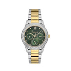 Freelook Charmant Silver and Gold Stainless Steel Watch for Women FL.1.10527-5