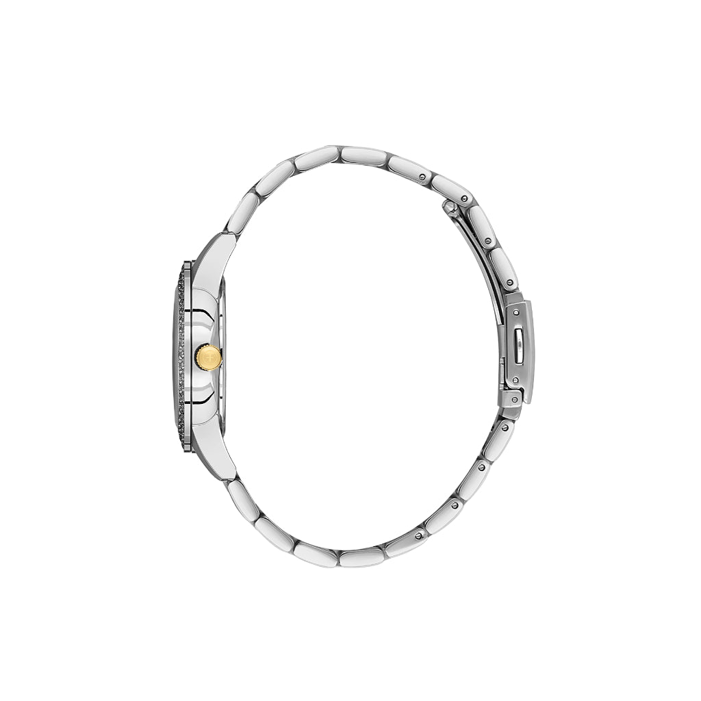 Freelook Charmant Silver and Gold Stainless Steel Watch for Women FL.1.10527-5