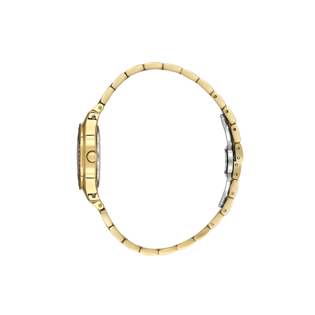 Freelook Charmant Gold Stainless Steel Watch for Women FL.1.10528-3