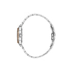 Freelook Charmant Silver and Rose Gold Stainless Steel Watch for Women FL.1.10528-5