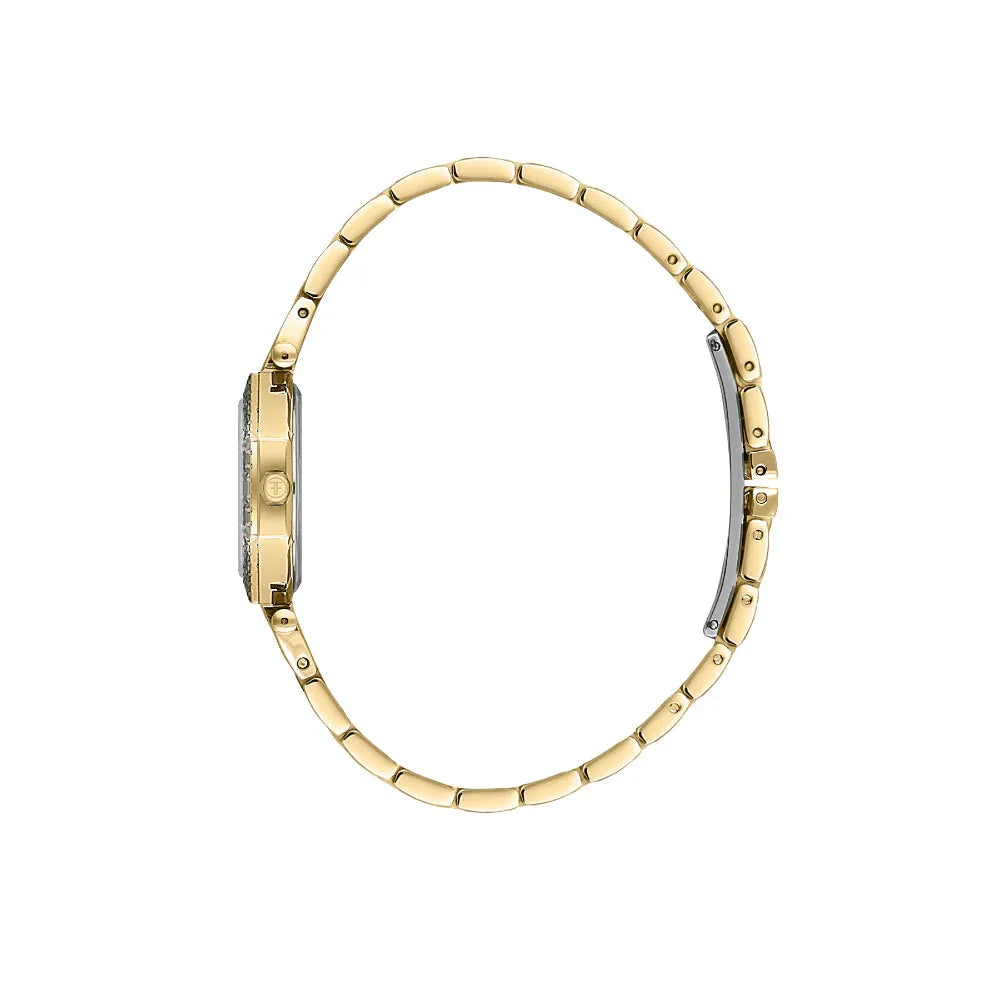 Freelook Lumiere Gold Stainless Steel Watch for Women FL.1.10529-2 - Daniel Klein Saudi Arabia