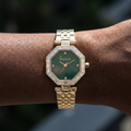Freelook Lumiere Gold Stainless Steel Watch for Women FL.1.10529-3