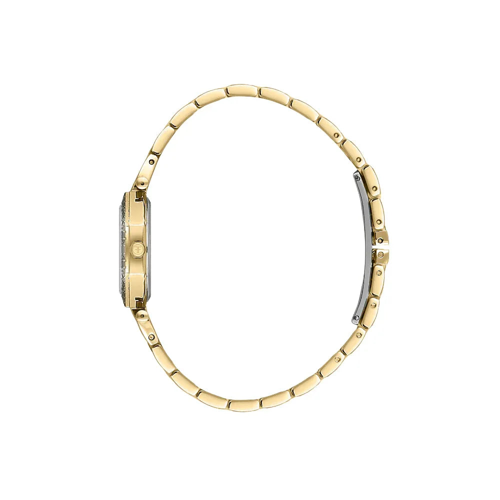 Freelook Lumiere Gold Stainless Steel Watch for Women FL.1.10529-3 - Daniel Klein Saudi Arabia