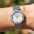 Freelook Lumiere Silver and Gold Stainless Steel Watch for Women FL.1.10529-4