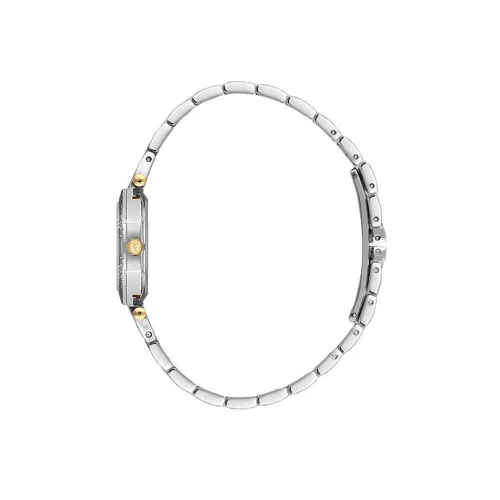 Freelook Lumiere Silver and Gold Stainless Steel Watch for Women FL.1.10529-4 - Daniel Klein Saudi Arabia