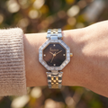 Freelook Lumiere Silver and Gold Stainless Steel Watch for Women FL.1.10529-5