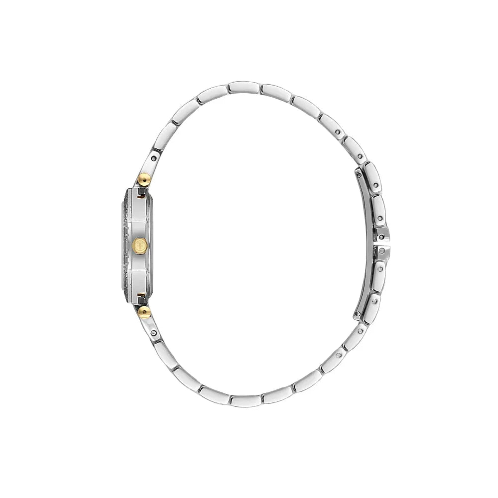 Freelook Lumiere Silver and Gold Stainless Steel Watch for Women FL.1.10529-5 - Daniel Klein Saudi Arabia