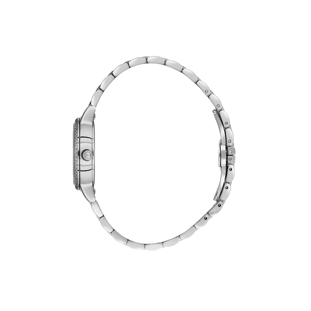 Freelook Lumiere Silver Stainless Steel Watch for Women FL.1.10530-1