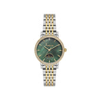 Freelook Lumiere Silver and Gold Stainless Steel Watch for Women FL.1.10530-4