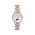 Freelook Lumiere Silver and Rose Gold Stainless Steel Watch for Women FL.1.10530-5