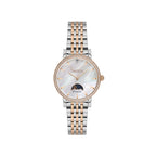 Freelook Lumiere Silver and Rose Gold Stainless Steel Watch for Women FL.1.10530-5