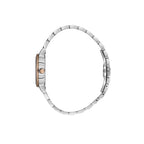 Freelook Lumiere Silver and Rose Gold Stainless Steel Watch for Women FL.1.10530-5