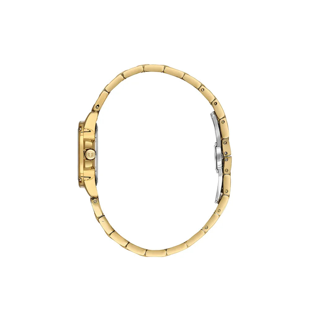 Freelook Jolie Gold Stainless Steel Watch for Women FL.1.10531-2 - Daniel Klein Saudi Arabia