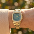 Freelook Jolie Gold Stainless Steel Watch for Women FL.1.10531-3