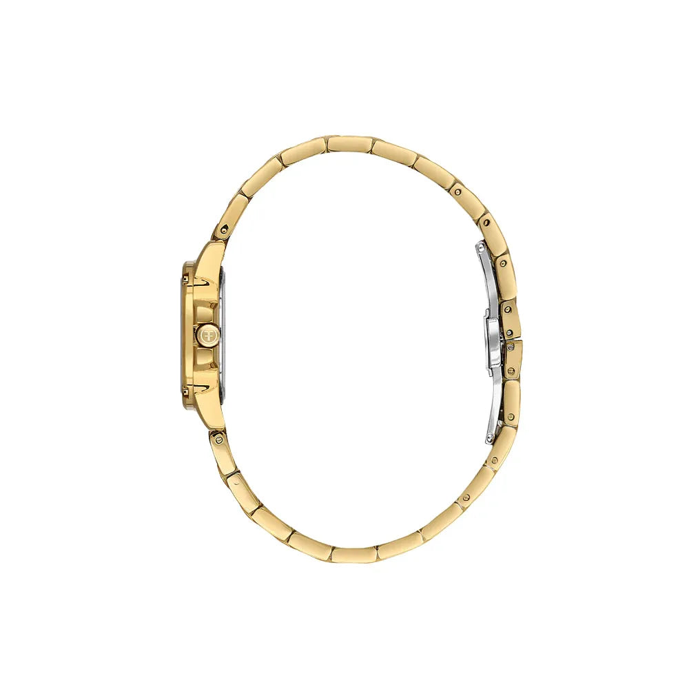 Freelook Jolie Gold Stainless Steel Watch for Women FL.1.10531-3 - Daniel Klein Saudi Arabia