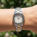 Freelook Jolie Silver and Gold Stainless Steel Watch for Women FL.1.10531-4