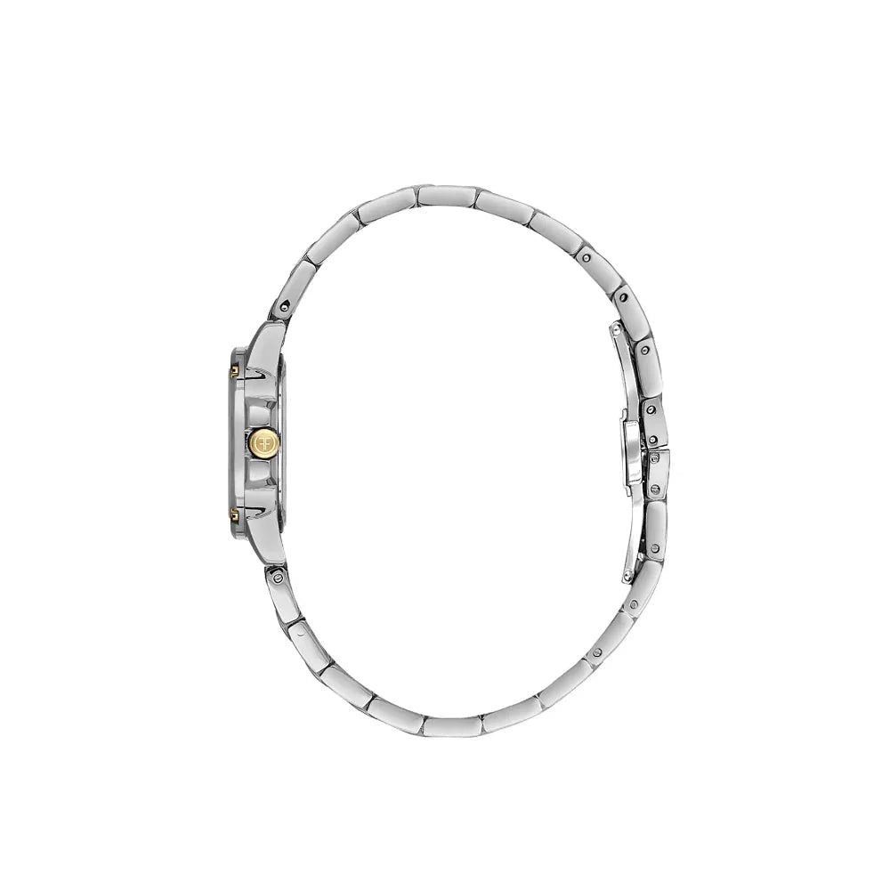 Freelook Jolie Silver and Gold Stainless Steel Watch for Women FL.1.10531-4 - Daniel Klein Saudi Arabia
