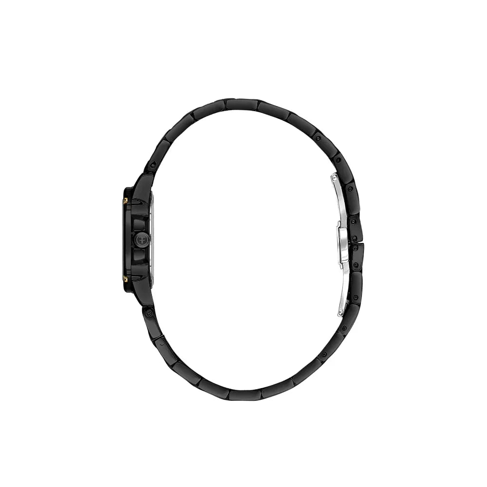 Freelook Jolie Black Stainless Steel Watch for Women FL.1.10531-6 - Daniel Klein Saudi Arabia