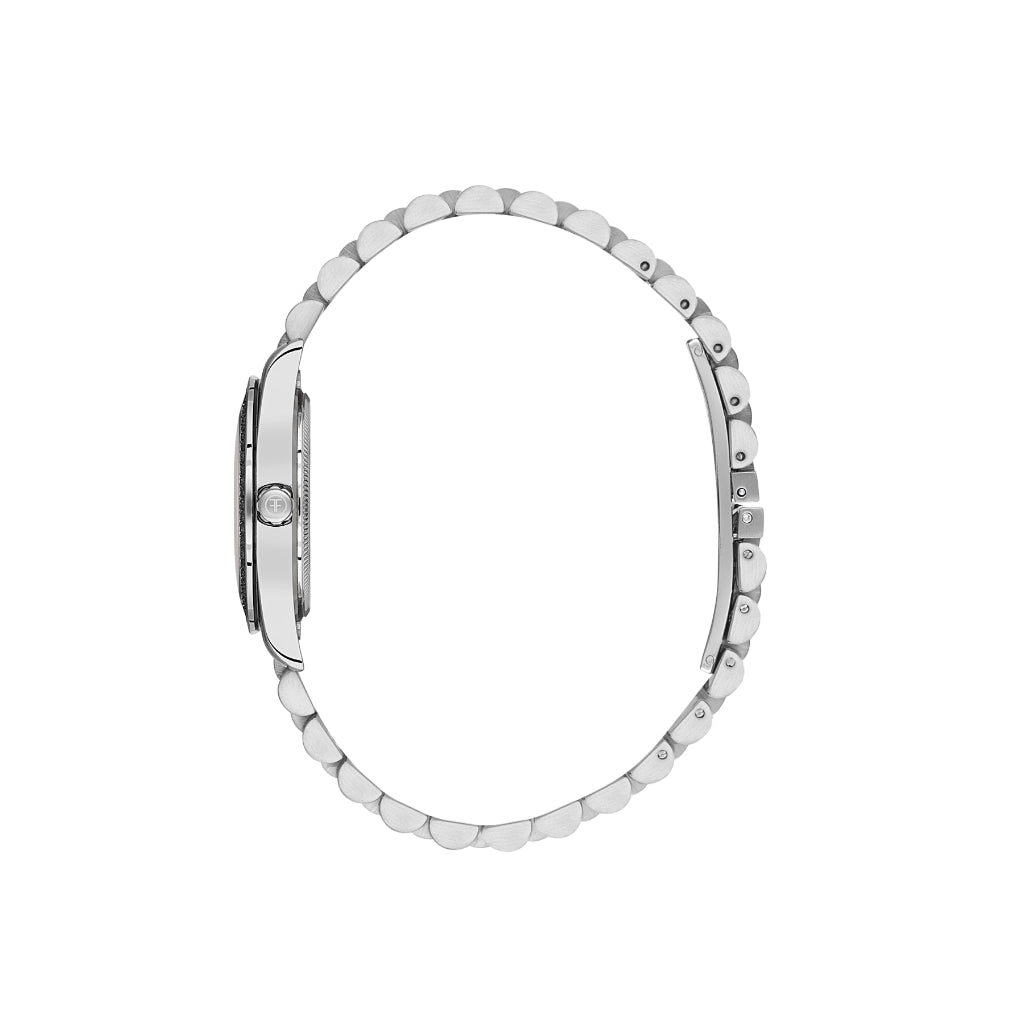 Freelook Lumiere Silver Stainless Steel Watch for Women FL.1.10532-1