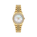 Freelook Lumiere Gold Stainless Steel Watch for Women FL.1.10532-2