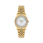 Freelook Lumiere Gold Stainless Steel Watch for Women FL.1.10532-2