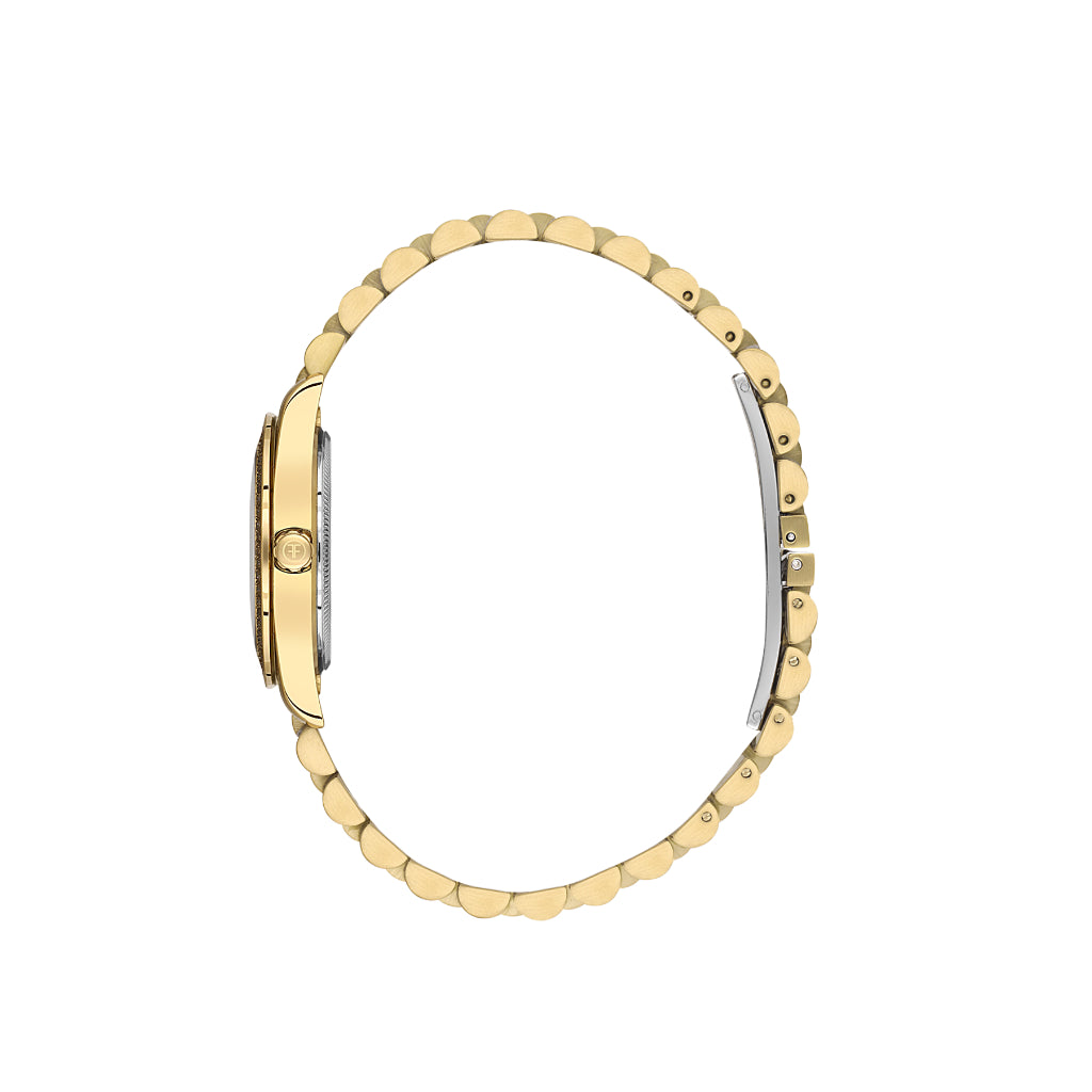 Freelook Lumiere Gold Stainless Steel Watch for Women FL.1.10532-2