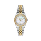 Freelook Lumiere Silver and Gold Stainless Steel Watch for Women FL.1.10532-3