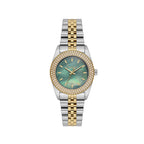 Freelook Lumiere Silver and Gold Stainless Steel Watch for Women FL.1.10532-4