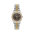 Freelook Lumiere Silver and Gold Stainless Steel Watch for Women FL.1.10532-5