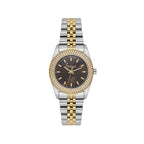 Freelook Lumiere Silver and Gold Stainless Steel Watch for Women FL.1.10532-5