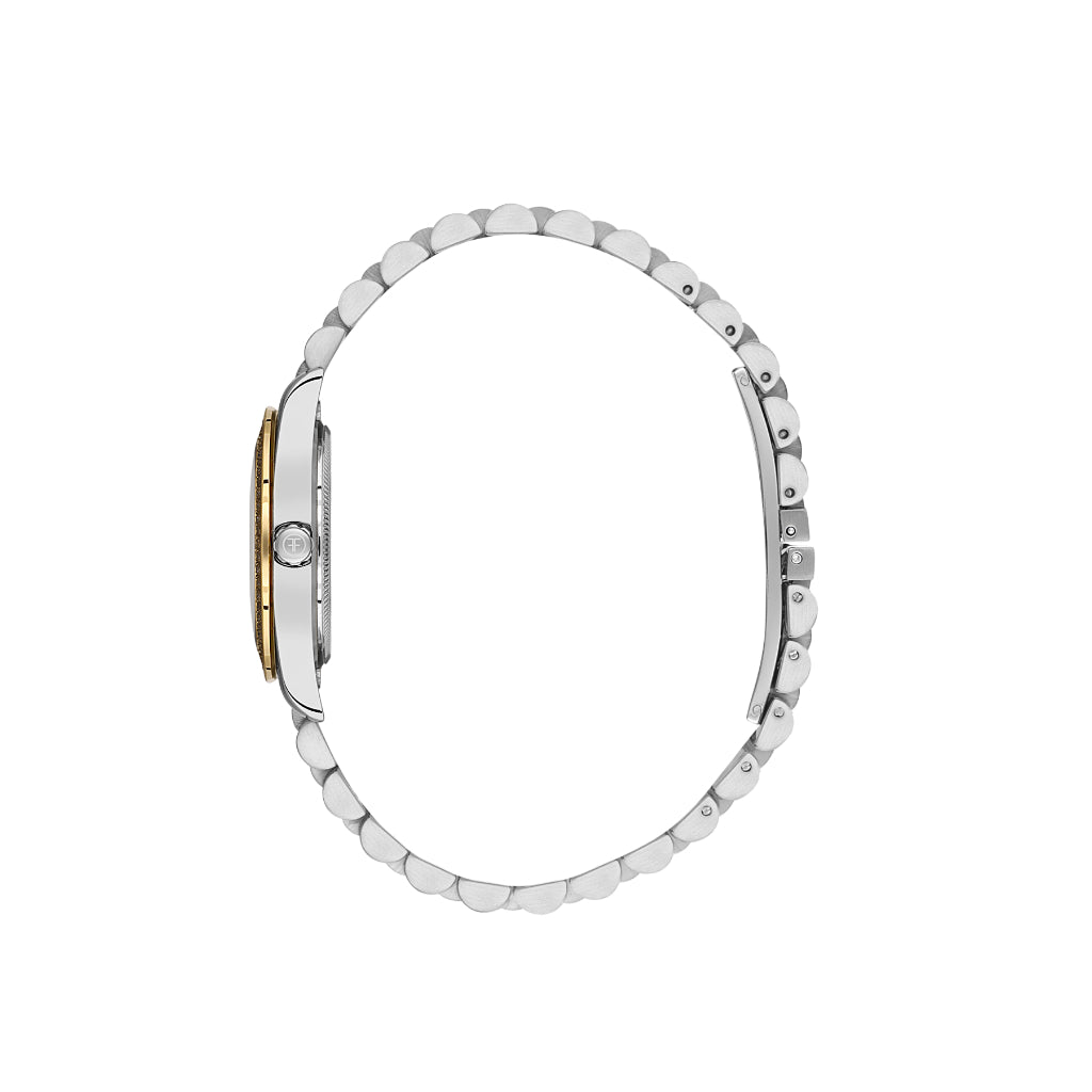 Freelook Lumiere Silver and Gold Stainless Steel Watch for Women FL.1.10532-5