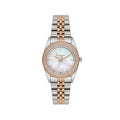 Freelook Lumiere Silver and Rose Gold Stainless Steel Watch for Women FL.1.10532-6