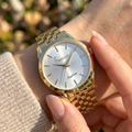 Freelook Naturelle Gold Stainless Steel Watch for Women FL.1.10533-3