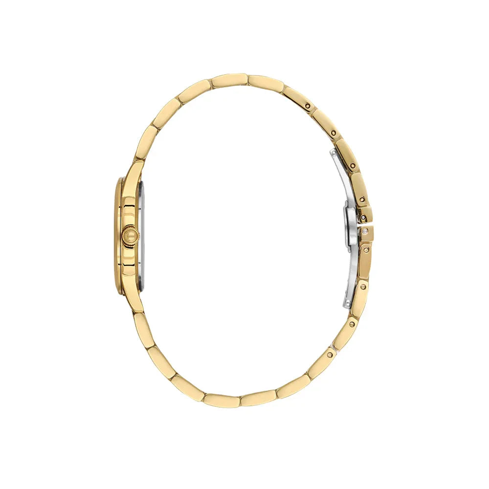 Freelook Naturelle Gold Stainless Steel Watch for Women FL.1.10533-3 - Daniel Klein Saudi Arabia