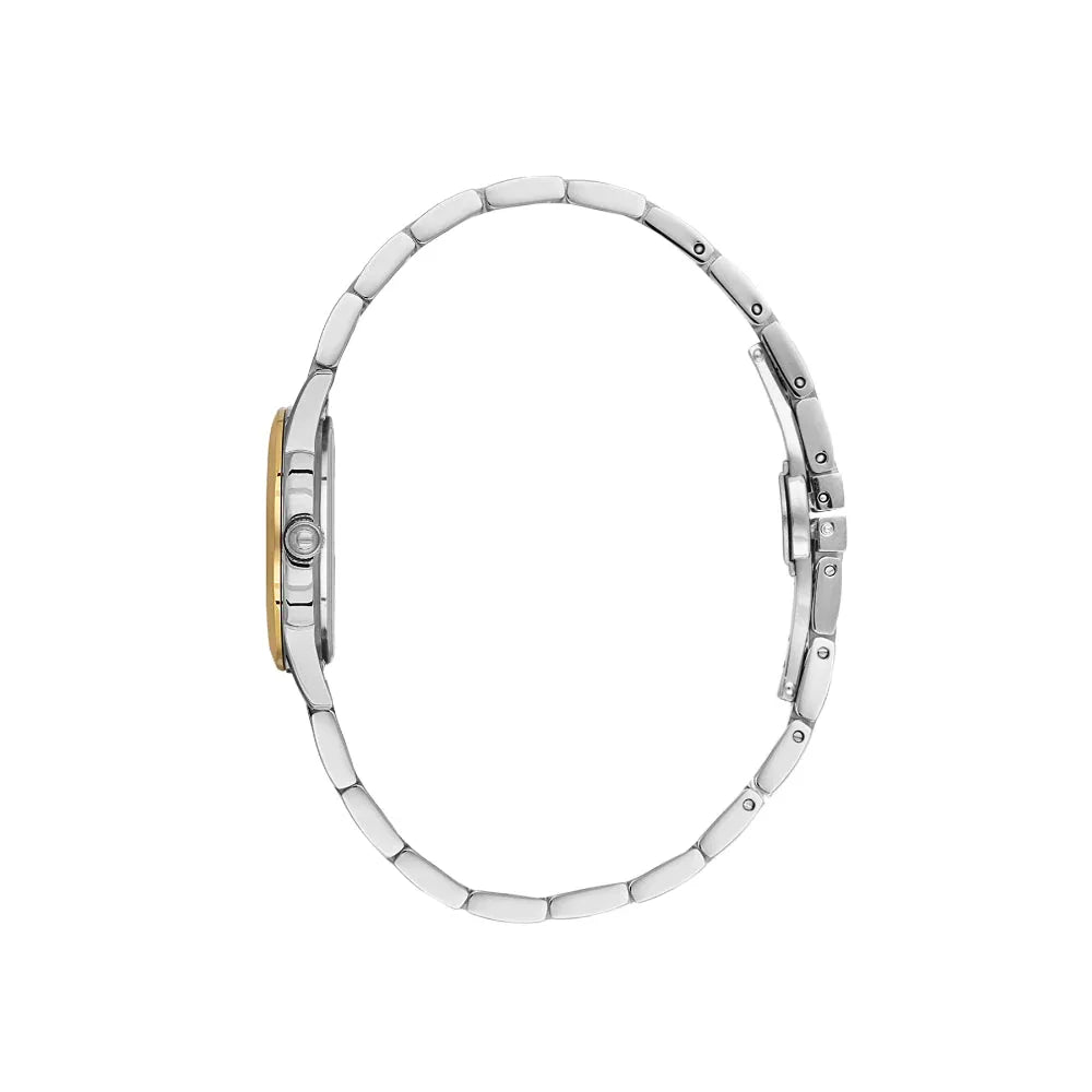 Freelook Naturelle Silver and Gold Stainless Steel Watch for Women FL.1.10533-4 - Daniel Klein Saudi Arabia