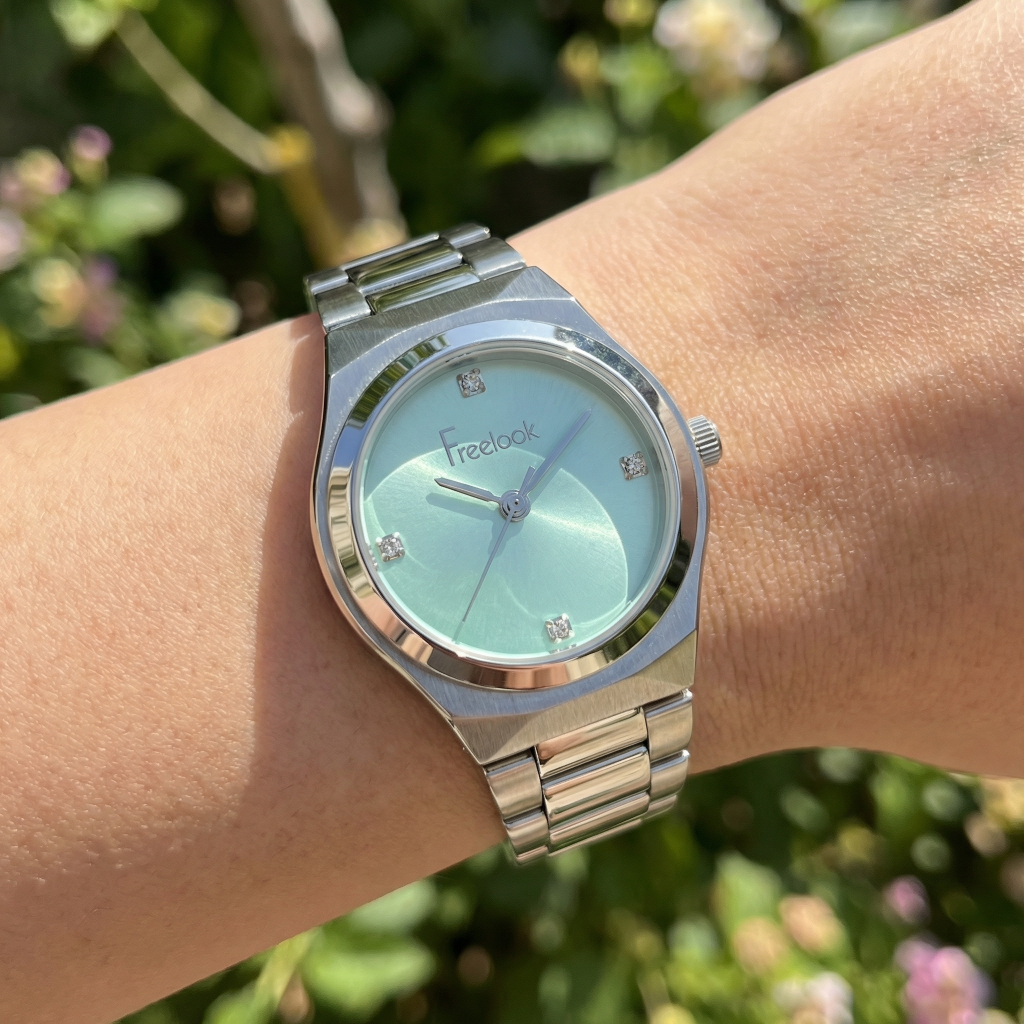 Freelook Jolie Silver Stainless Steel Watch for Women FL.1.10534-2