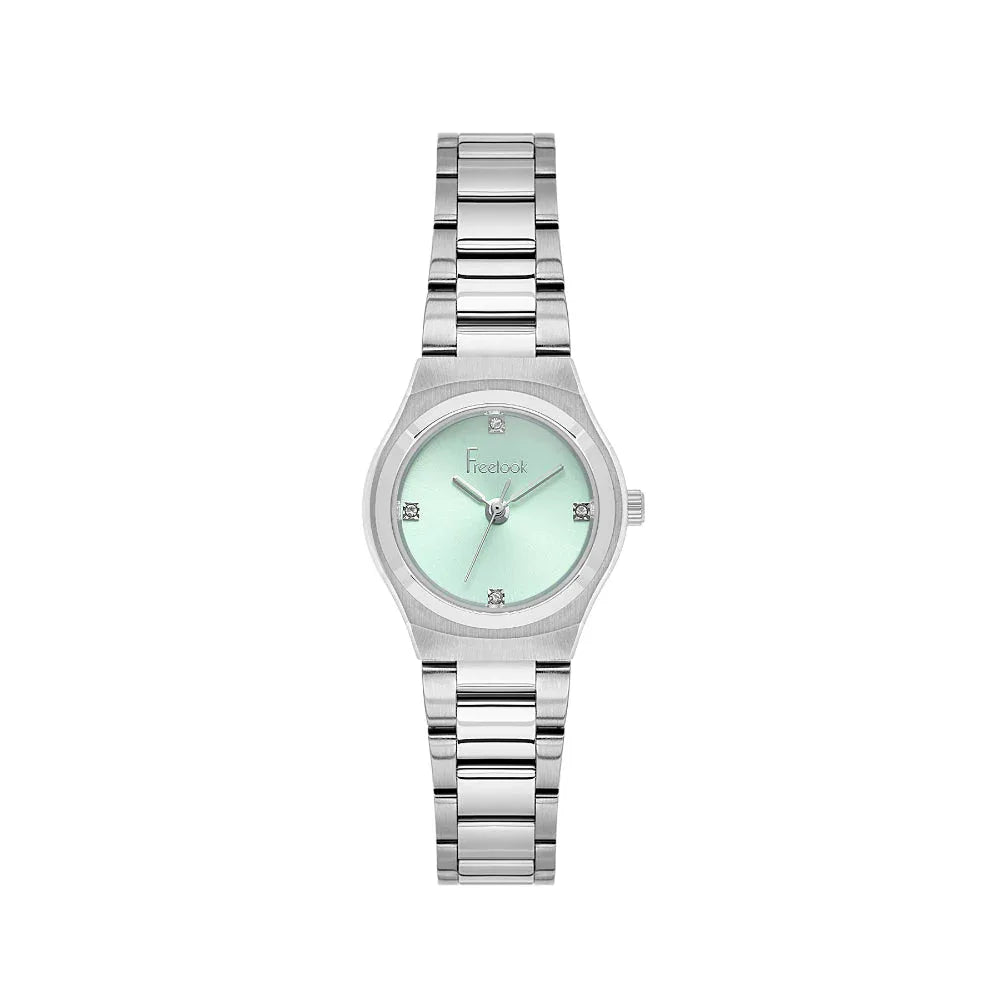 Freelook Jolie Silver Stainless Steel Watch for Women FL.1.10534-2 - Daniel Klein Saudi Arabia