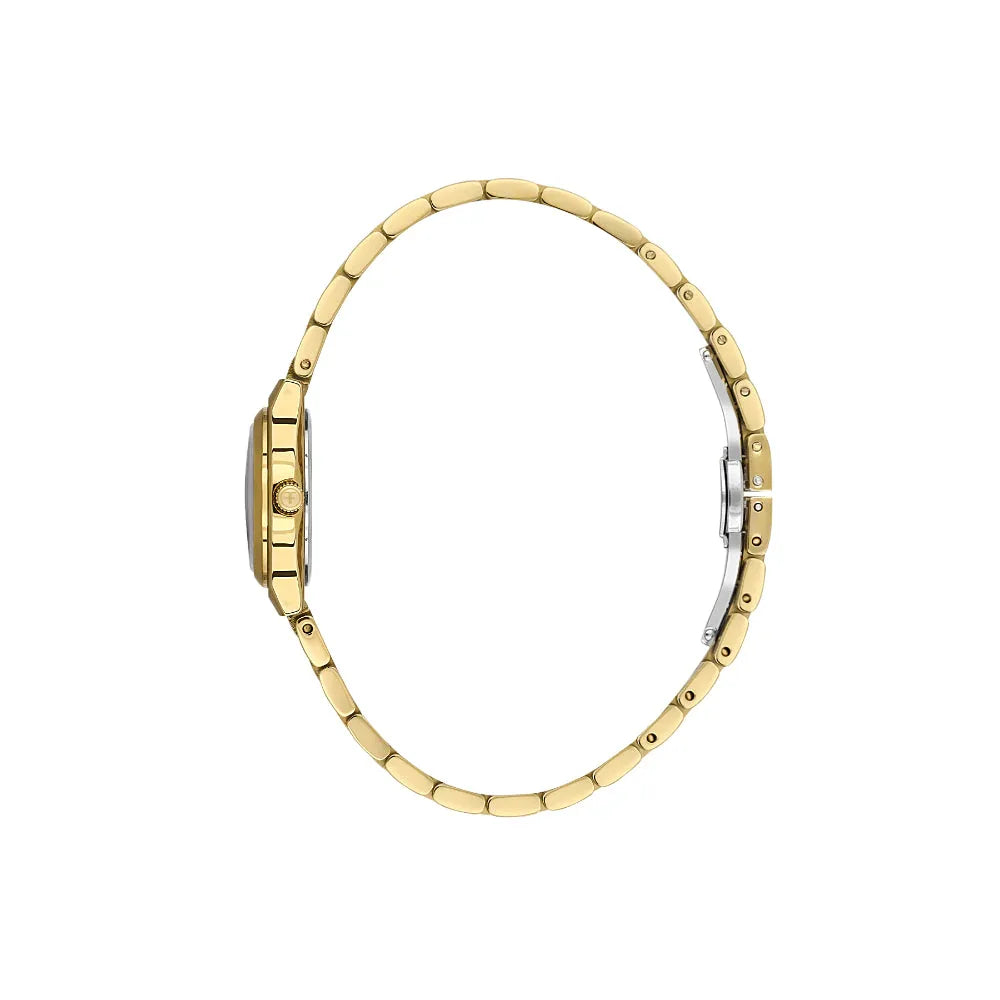 Freelook Jolie Gold Stainless Steel Watch for Women FL.1.10534-3 - Daniel Klein Saudi Arabia