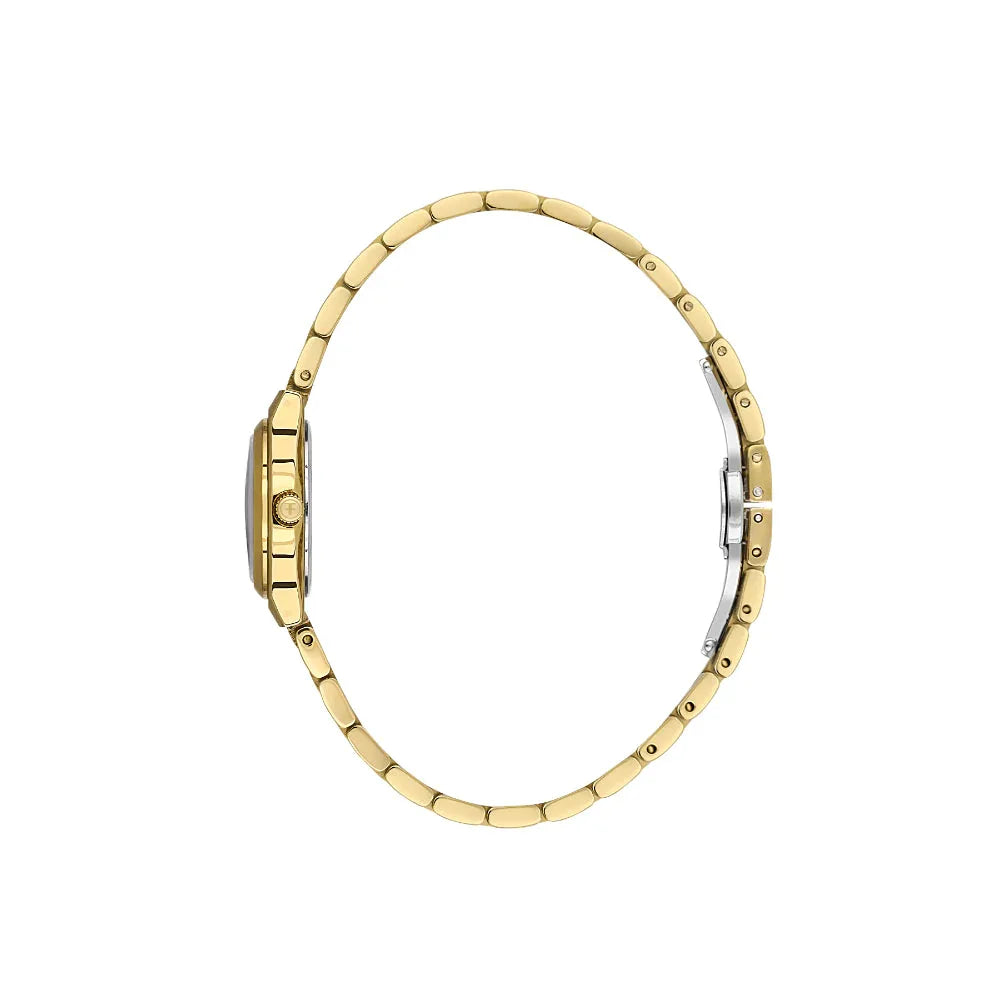 Freelook Jolie Gold Stainless Steel Watch for Women FL.1.10534-4 - Daniel Klein Saudi Arabia