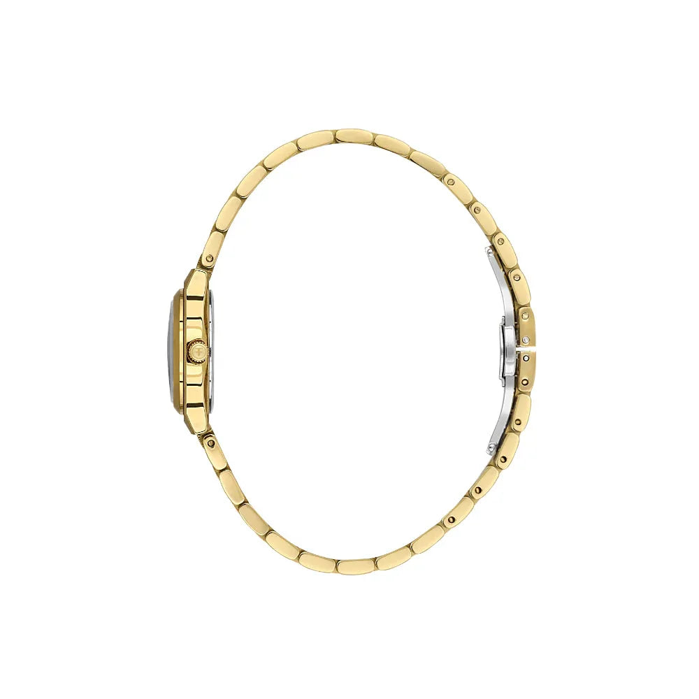 Freelook Jolie Gold Stainless Steel Watch for Women FL.1.10534-5 - Daniel Klein Saudi Arabia