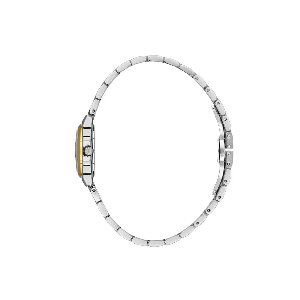 Freelook Jolie Silver and Gold Stainless Steel Watch for Women FL.1.10534-6 - Daniel Klein Saudi Arabia