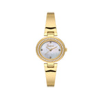 Freelook Lumiere Gold Stainless Steel Watch for Women FL.1.10536-4